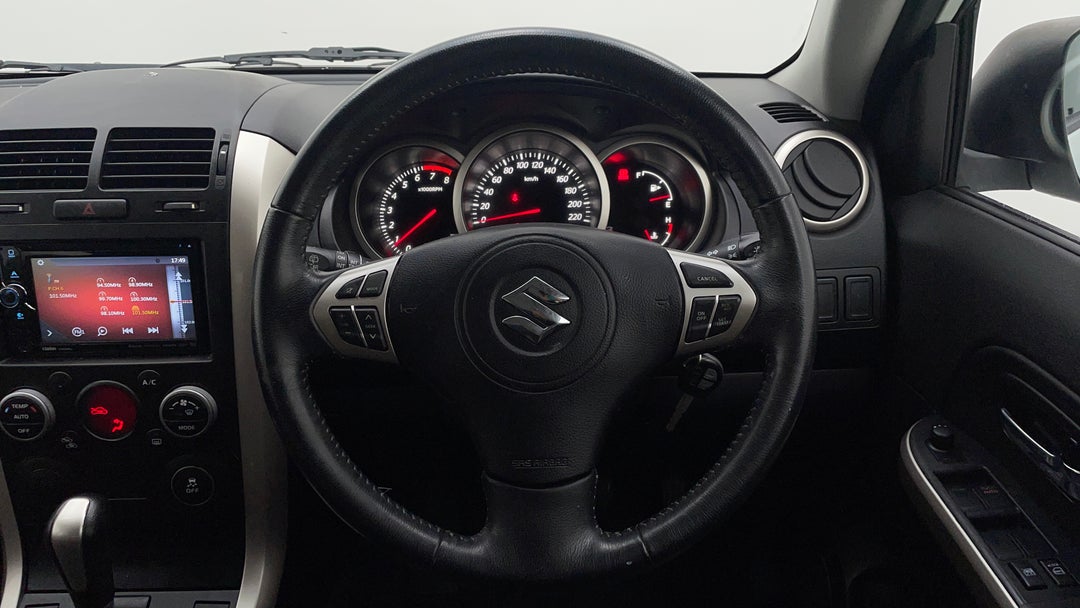 Steering Wheel Close-up