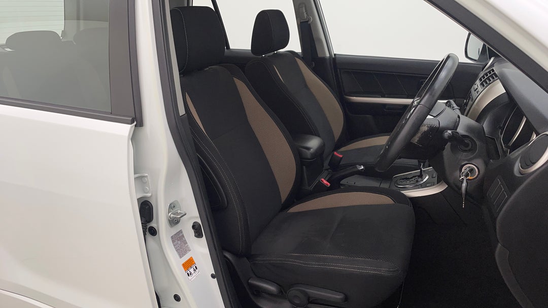 Right Side Front Door Cabin View