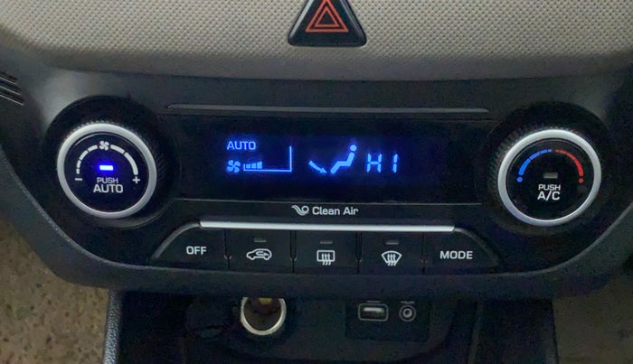 2018 Hyundai Creta 1.6 SX PLUS AUTO PETROL, Petrol, Automatic, 33,199 km, Automatic Climate Control