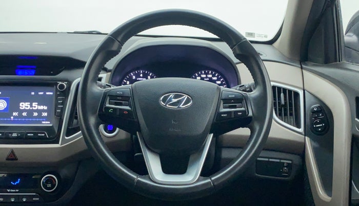 2018 Hyundai Creta 1.6 SX PLUS AUTO PETROL, Petrol, Automatic, 33,199 km, Steering Wheel Close Up