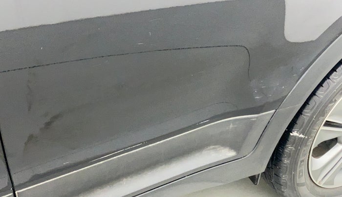 2018 Hyundai Creta 1.6 SX PLUS AUTO PETROL, Petrol, Automatic, 33,199 km, Rear left door - Slightly dented