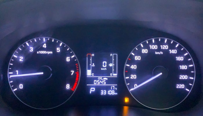 2018 Hyundai Creta 1.6 SX PLUS AUTO PETROL, Petrol, Automatic, 33,199 km, Odometer Image