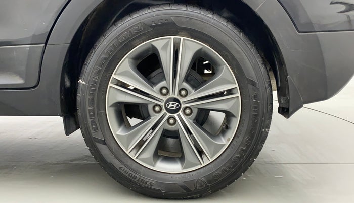 2018 Hyundai Creta 1.6 SX PLUS AUTO PETROL, Petrol, Automatic, 33,199 km, Left Rear Wheel