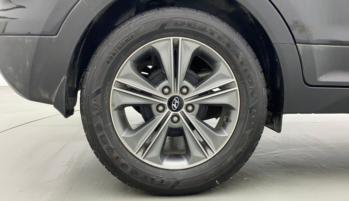 2018 Hyundai Creta 1.6 SX PLUS AUTO PETROL, Petrol, Automatic, 33,199 km, Right Rear Wheel