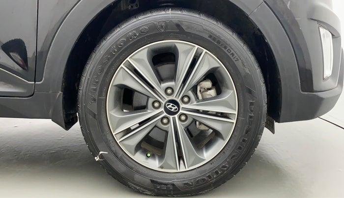2018 Hyundai Creta 1.6 SX PLUS AUTO PETROL, Petrol, Automatic, 33,199 km, Right Front Wheel