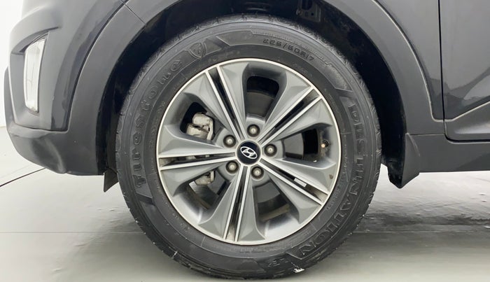 2018 Hyundai Creta 1.6 SX PLUS AUTO PETROL, Petrol, Automatic, 33,199 km, Left Front Wheel