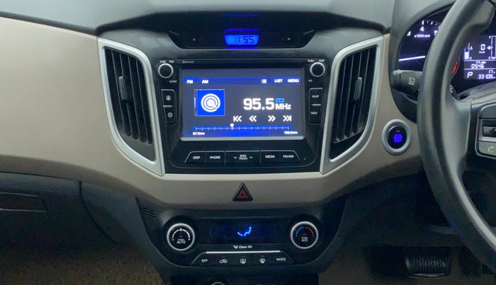 2018 Hyundai Creta 1.6 SX PLUS AUTO PETROL, Petrol, Automatic, 33,199 km, Air Conditioner
