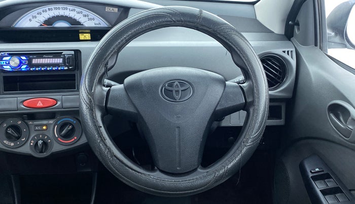 2012 Toyota Etios Liva TRD SPORTIVO DIESEL, Diesel, Manual, 30,513 km, Steering Wheel Close Up