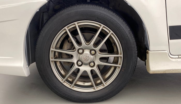 2012 Toyota Etios Liva TRD SPORTIVO DIESEL, Diesel, Manual, 30,513 km, Left Front Wheel