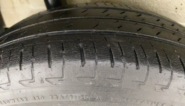 2018 Maruti IGNIS SIGMA 1.2 K12, Petrol, Manual, 56,367 km, Right Rear Tyre Tread