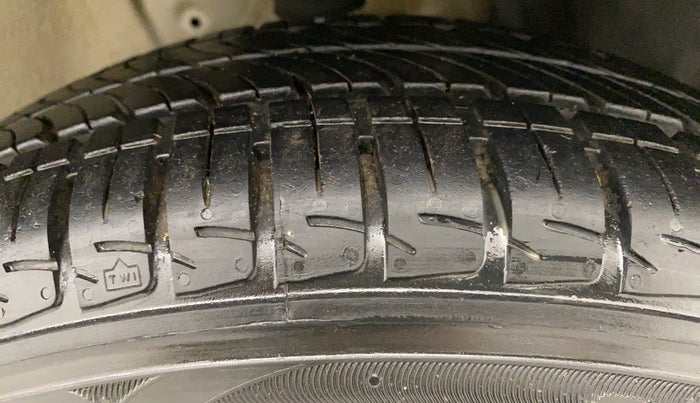2018 Maruti IGNIS SIGMA 1.2 K12, Petrol, Manual, 56,367 km, Right Front Tyre Tread