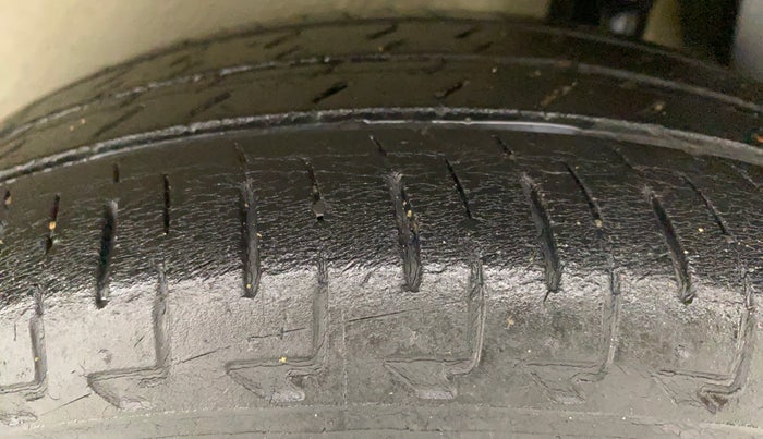 2018 Maruti IGNIS SIGMA 1.2 K12, Petrol, Manual, 56,367 km, Left Rear Tyre Tread