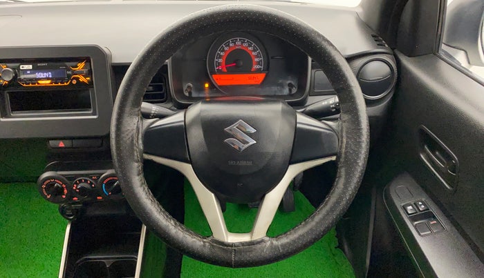2018 Maruti IGNIS SIGMA 1.2 K12, Petrol, Manual, 56,367 km, Steering Wheel Close Up