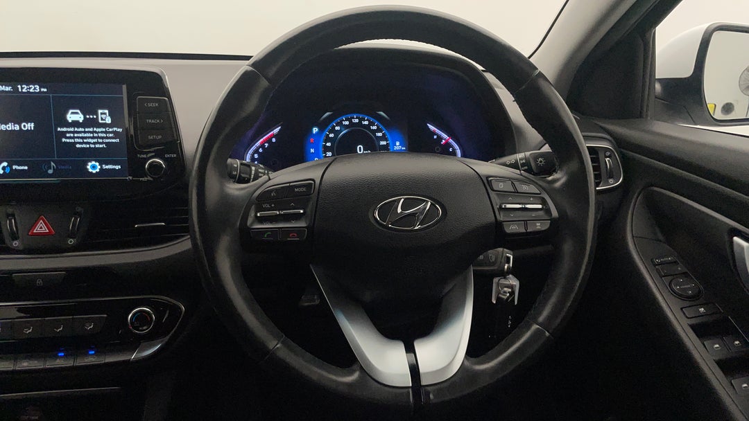 2020 Hyundai i30 Active, Automatic, 99673 km, Steering Wheel Close-up