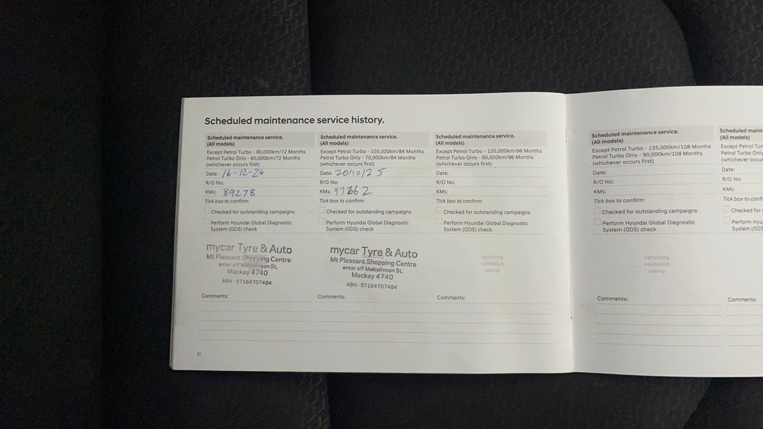 2020 Hyundai i30 Active, Automatic, 99673 km, Service History