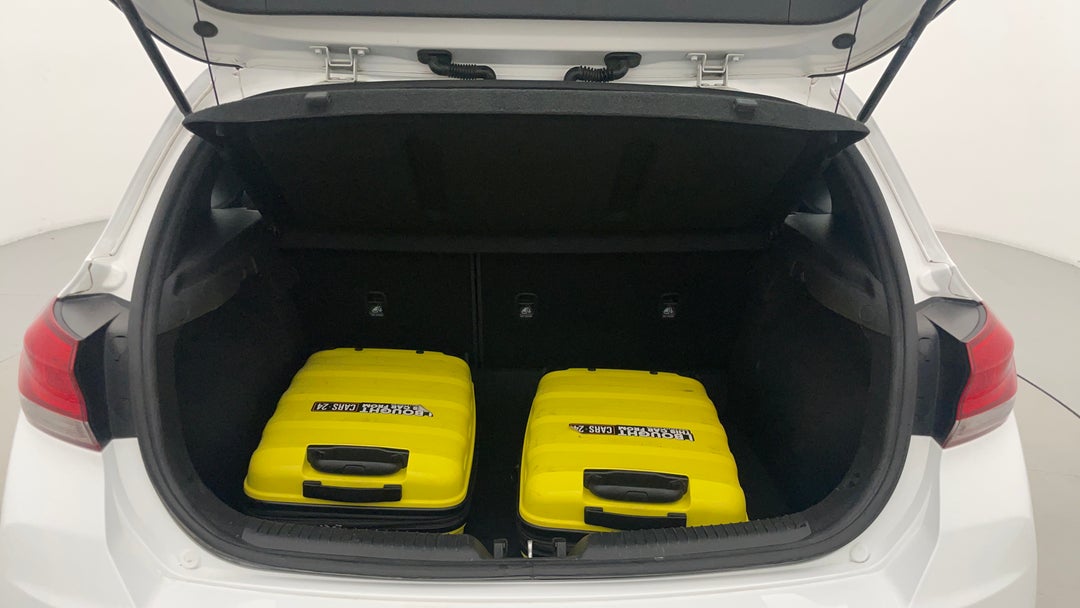 2020 Hyundai i30 Active, Automatic, 99673 km, Boot Inside View with Luggage