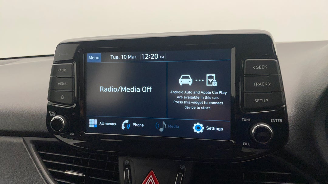 2020 Hyundai i30 Active, Automatic, 99673 km, Infotainment System