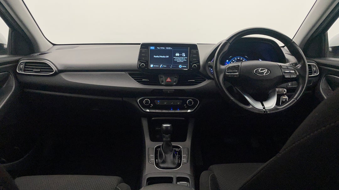 2020 Hyundai i30 Active, Automatic, 99673 km, Dashboard View