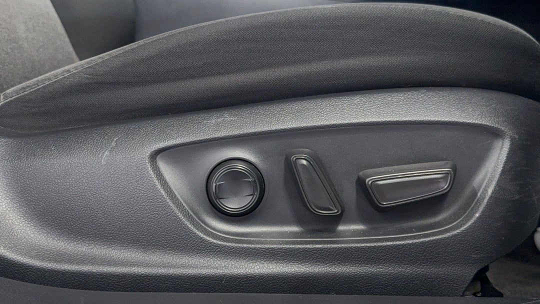 Drivers Side Adjustment Panel