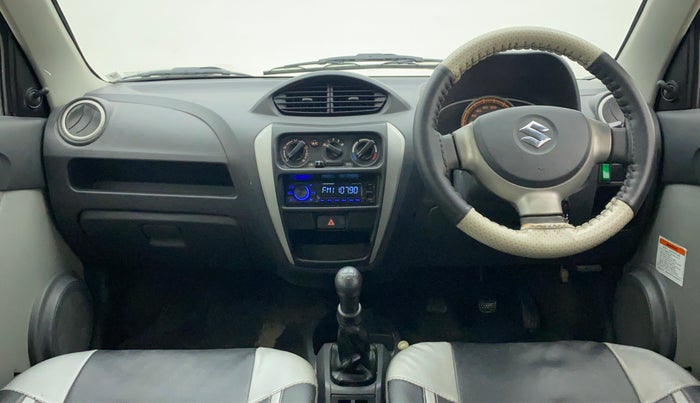 2017 Maruti Alto 800 LXI CNG, CNG, Manual, 65,751 km, Dashboard