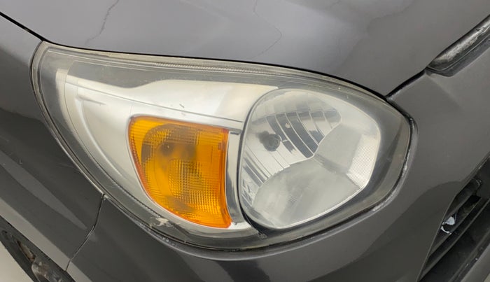 2017 Maruti Alto 800 LXI CNG, CNG, Manual, 65,751 km, Right headlight - Minor scratches