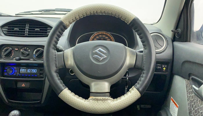 2017 Maruti Alto 800 LXI CNG, CNG, Manual, 65,751 km, Steering Wheel Close Up