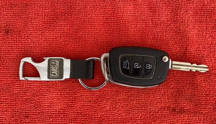 2014 Hyundai Elite i20 SPORTZ 1.2, Petrol, Manual, 38,479 km, Key Close Up