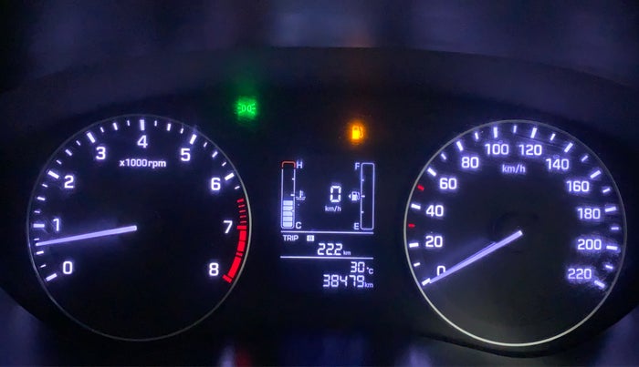 2014 Hyundai Elite i20 SPORTZ 1.2, Petrol, Manual, 38,479 km, Odometer Image
