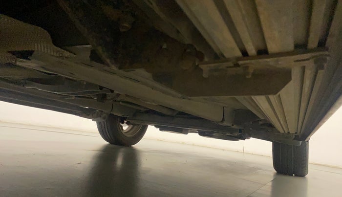 2017 Ford Ecosport TITANIUM + 1.5L DIESEL, Diesel, Manual, 20,738 km, Right Side Underbody