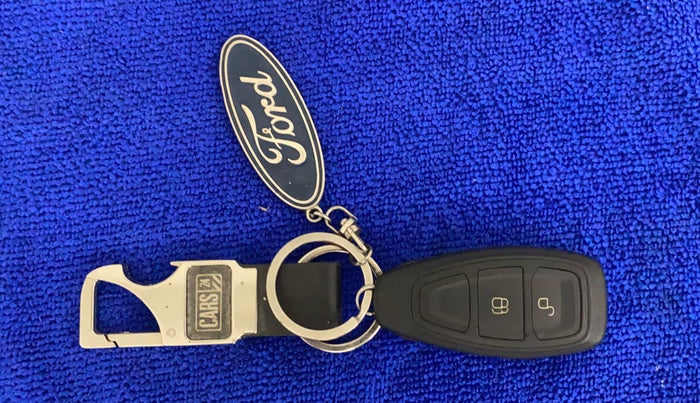 2017 Ford Ecosport TITANIUM + 1.5L DIESEL, Diesel, Manual, 20,738 km, Key Close Up