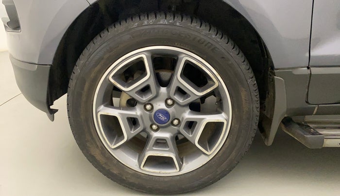 2017 Ford Ecosport TITANIUM + 1.5L DIESEL, Diesel, Manual, 20,738 km, Left Front Wheel