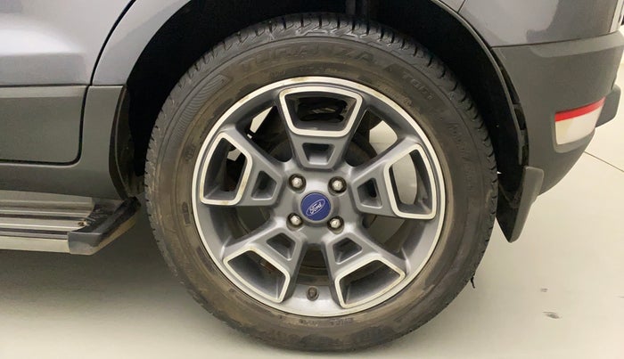 2017 Ford Ecosport TITANIUM + 1.5L DIESEL, Diesel, Manual, 20,738 km, Left Rear Wheel
