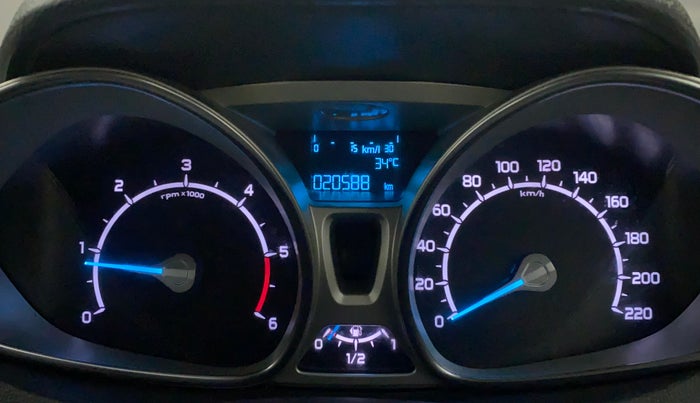 2017 Ford Ecosport TITANIUM + 1.5L DIESEL, Diesel, Manual, 20,738 km, Odometer Image