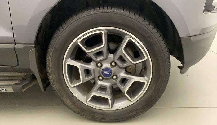 2017 Ford Ecosport TITANIUM + 1.5L DIESEL, Diesel, Manual, 20,738 km, Right Front Wheel