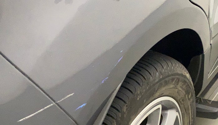 2017 Ford Ecosport TITANIUM + 1.5L DIESEL, Diesel, Manual, 20,738 km, Right quarter panel - Minor scratches