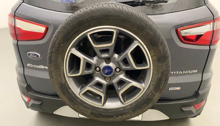 2017 Ford Ecosport TITANIUM + 1.5L DIESEL, Diesel, Manual, 20,738 km, Spare Tyre