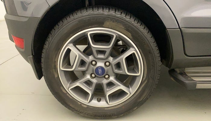 2017 Ford Ecosport TITANIUM + 1.5L DIESEL, Diesel, Manual, 20,738 km, Right Rear Wheel