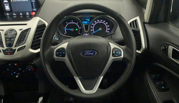2017 Ford Ecosport TITANIUM + 1.5L DIESEL, Diesel, Manual, 20,738 km, Steering Wheel Close Up
