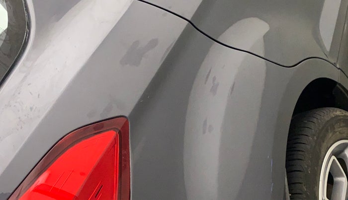 2017 Ford Ecosport TITANIUM + 1.5L DIESEL, Diesel, Manual, 20,738 km, Right quarter panel - Paint has minor damage