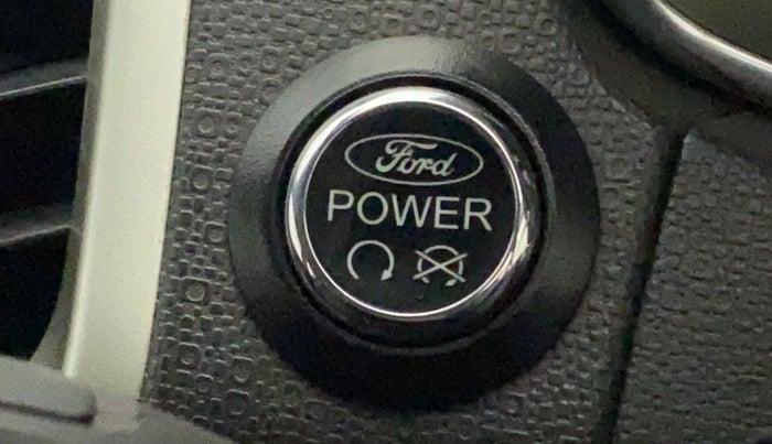 2017 Ford Ecosport TITANIUM + 1.5L DIESEL, Diesel, Manual, 20,738 km, Keyless Start/ Stop Button