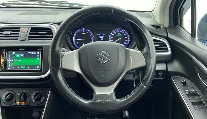 2021 Maruti S Cross SIGMA 1.5, Petrol, Manual, 9,769 km, Steering Wheel Close Up