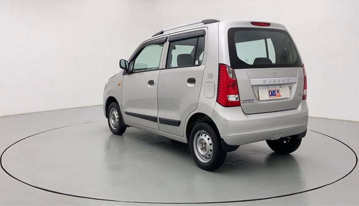 2018 Maruti Wagon R 1.0 LXI CNG, CNG, Manual, 41,050 km, Left Back Diagonal