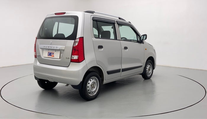 2018 Maruti Wagon R 1.0 LXI CNG, CNG, Manual, 41,050 km, Right Back Diagonal