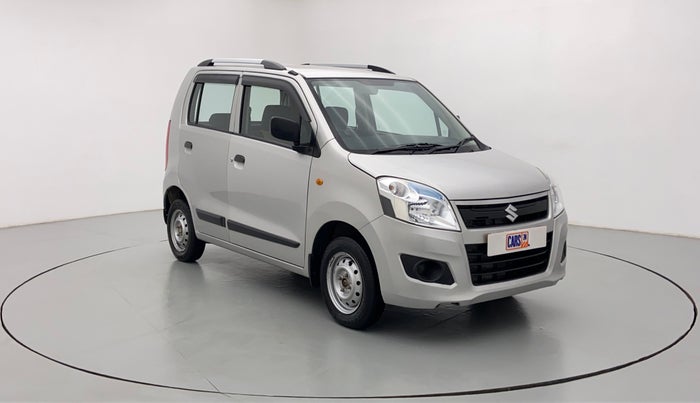 2018 Maruti Wagon R 1.0 LXI CNG, CNG, Manual, 41,050 km, Right Front Diagonal