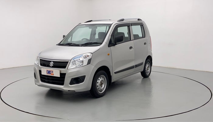 2018 Maruti Wagon R 1.0 LXI CNG, CNG, Manual, 41,050 km, Left Front Diagonal
