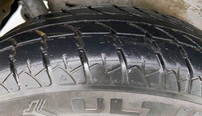 2018 Maruti Wagon R 1.0 LXI CNG, CNG, Manual, 41,050 km, Right Rear Tyre Tread