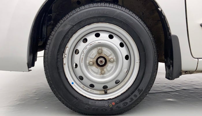 2018 Maruti Wagon R 1.0 LXI CNG, CNG, Manual, 41,050 km, Left Front Wheel