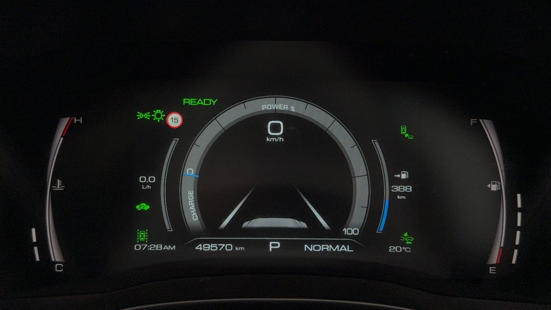 2023 GWM Haval Jolion Ultra Hybrid, Automatic, 49570 km, Odometer View