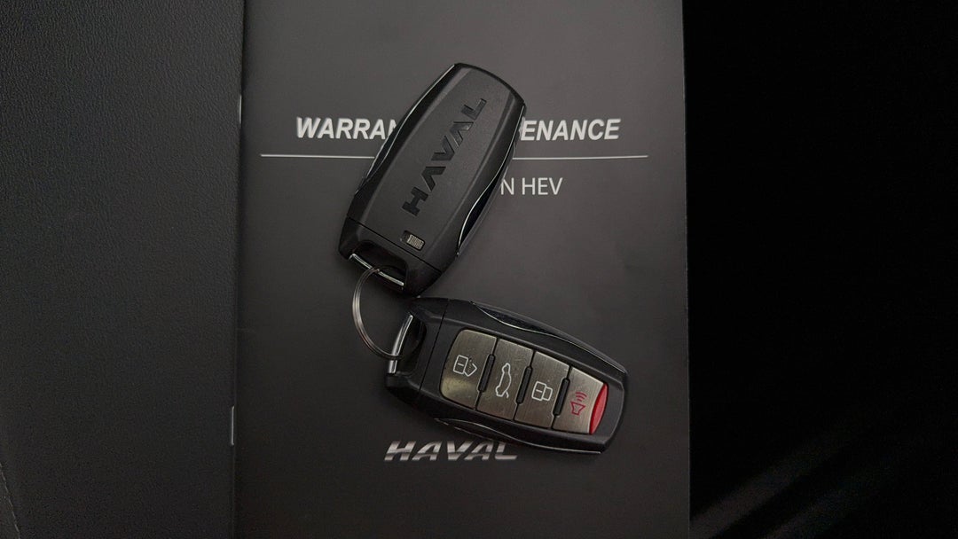2023 GWM Haval Jolion Ultra Hybrid, Automatic, 49570 km, Key Close-up