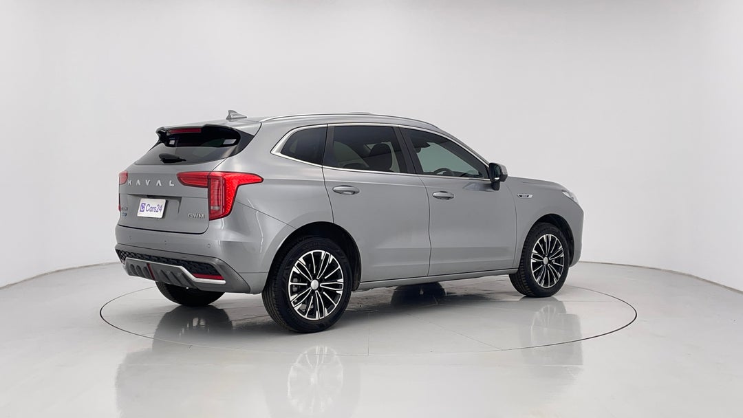 2023 GWM Haval Jolion Ultra Hybrid, Automatic, 49570 km, Right Back Diagonal (45- Degree) View
